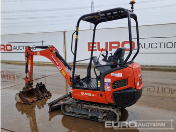Mini pelle 2021 Kubota KX015-4: photos 3