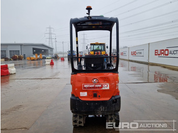 Mini pelle 2021 Kubota KX015-4: photos 4