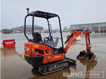 Mini pelle 2021 Kubota KX015-4: photos 5