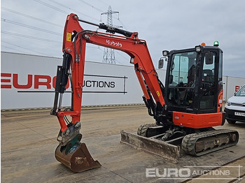 Mini pelle KUBOTA