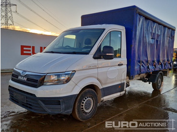 Fourgon grand volume MAN TGE 3.140