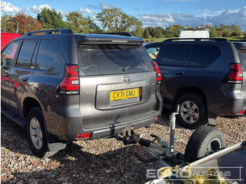 SUV 2021 Toyota Land Cruiser: photos 2 SUV 2021 Toyota Land Cruiser: photos 2