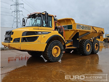 Tombereau articulé VOLVO A30G