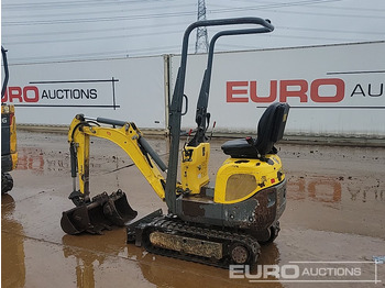 Mini pelle 2021 Wacker Neuson E08-01: photos 3 Mini pelle 2021 Wacker Neuson E08-01: photos 3