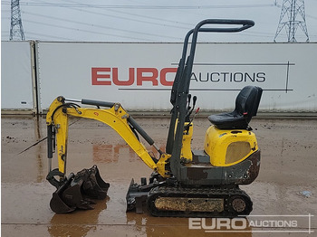 Mini pelle 2021 Wacker Neuson E08-01: photos 2 Mini pelle 2021 Wacker Neuson E08-01: photos 2