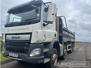 Camion benne DAF CF 450