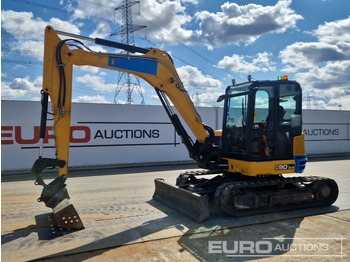 Mini pelle JCB