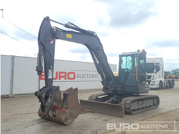 Mini pelle VOLVO ECR88D