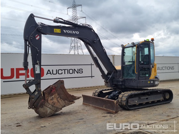 Mini pelle VOLVO ECR88D