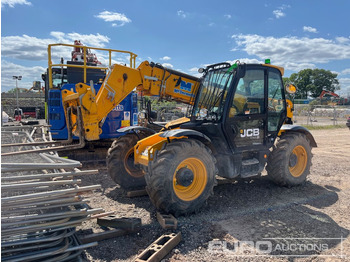 Chariot télescopique JCB