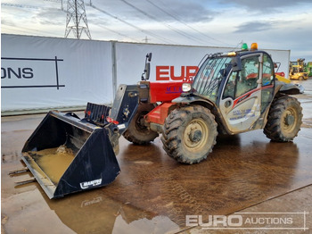 Chariot télescopique MANITOU MT 730 H