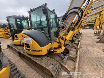 Mini pelle 2024 Komatsu PC55MR-5E0: photos 4