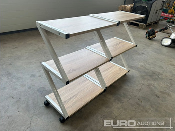 Matériel de chantier 3 Tier Shelving Unit (2 of): photos 4