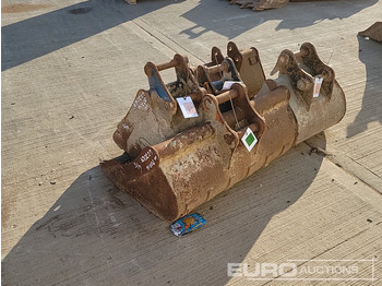 Godet 36", 24", 18", 12", 10" Digging Bucket 30-40mm Pin to suit Mini Excavator: photos 3