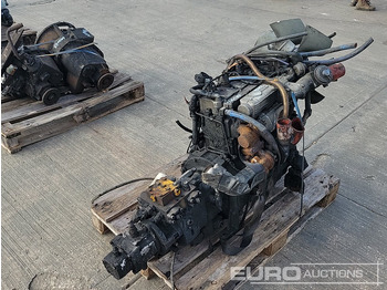Moteur 4 Cylinder Engine, Pump: photos 5