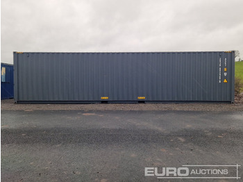 Conteneur maritime 40ft HC Container, 1 End Door: photos 2 Conteneur maritime 40ft HC Container, 1 End Door: photos 2