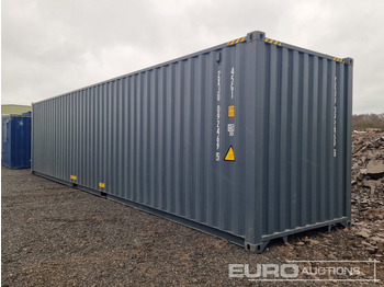 Conteneur maritime 40ft HC Container, 1 End Door: photos 3 Conteneur maritime 40ft HC Container, 1 End Door: photos 3