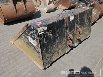 Godet 60" Loading Bucket to suit Telehandler: photos 3 Godet 60" Loading Bucket to suit Telehandler: photos 3