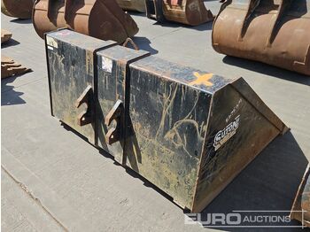 Godet 60" Loading Bucket to suit Telehandler: photos 5 Godet 60" Loading Bucket to suit Telehandler: photos 5