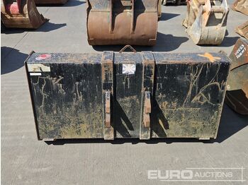 Godet 60" Loading Bucket to suit Telehandler: photos 4 Godet 60" Loading Bucket to suit Telehandler: photos 4