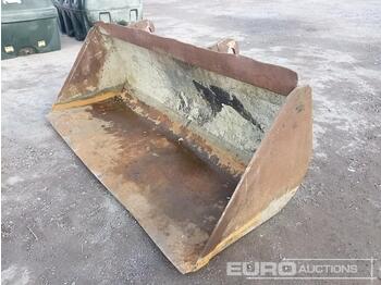 Godet 90" Front Loading Bucket to suit JCB Telehandler: photos 1