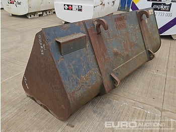 Godet 90" Loading Bucket to suit Telehandler: photos 3