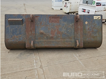 Godet 90" Loading Bucket to suit Telehandler: photos 4