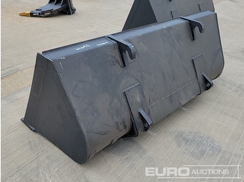 Godet neuf 90" Loading Bucket to suit Telehandler: photos 3