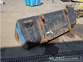 Godet 90" Loading Bucket to suit Telehandler: photos 3