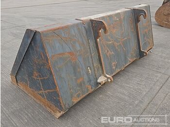Godet 96" Loading Bucket to suit Telehandler: photos 3 Godet 96" Loading Bucket to suit Telehandler: photos 3