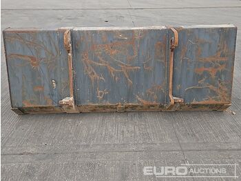 Godet 96" Loading Bucket to suit Telehandler: photos 4 Godet 96" Loading Bucket to suit Telehandler: photos 4