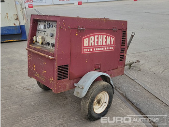 Groupe électrogène Arc Gen WELDERMAKER 300SSD: photos 5