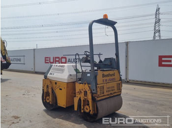 Compacteur Benford Double Drum Vibrating Roller, Roll Bar: photos 3