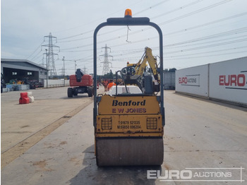 Compacteur Benford Double Drum Vibrating Roller, Roll Bar: photos 4