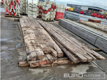 Matériel de chantier Bog Mats (5 of): photos 1
