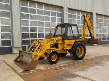 Tractopelle CASE 580F: photos 1