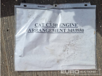 Moteur CATERPILLAR