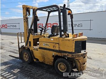 Chariot élévateur CAT VC60C: photos 3 Chariot élévateur CAT VC60C: photos 3