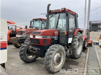 Tracteur agricole CASE IH