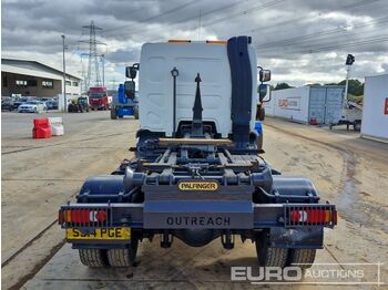 Camion fourgon DAF LF150: photos 4 Camion fourgon DAF LF150: photos 4