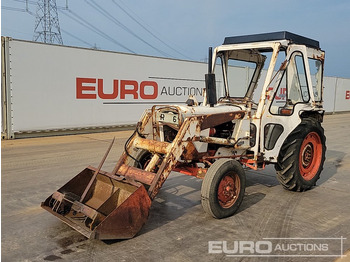 Tracteur agricole DAVID BROWN