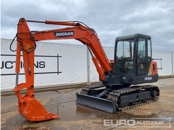 Mini pelle DOOSAN DH55-V