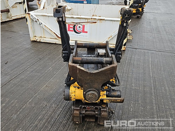 Attache rapide Engcon Hydraulic Tilt Rotator S60 Hitch to suit 12-20 Ton Excavator: photos 2