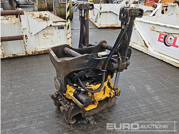Attache rapide Engcon Hydraulic Tilt Rotator S60 Hitch to suit 12-20 Ton Excavator: photos 3
