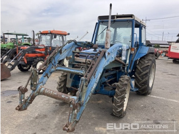 Tracteur agricole FORD