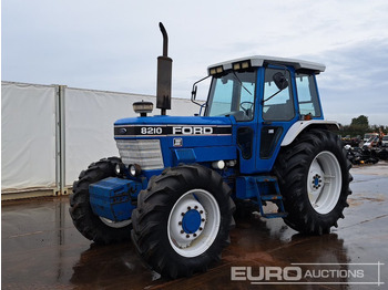 Tracteur agricole FORD