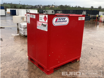 Cuve de stockage Fuel Proof 900Litre Static Fuel Bowser: photos 3