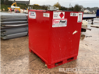 Cuve de stockage Fuel Proof 900Litre Static Fuel Bowser: photos 4