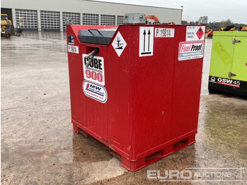 Cuve de stockage Fuel Proof 900Litre Static Fuel Bowser: photos 2