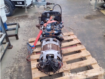 Groupe électrogène Generator, Kubota Engine: photos 4